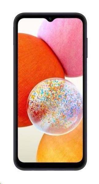 BAZAR - Samsung Galaxy A14 (A145), 4/64 GB, LTE, EU, černá - Po opravě (Komplet)1