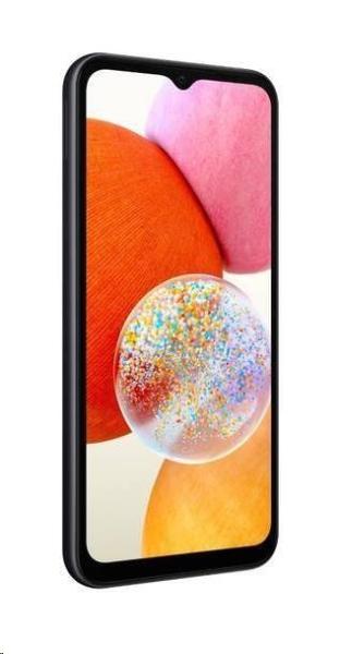 BAZAR - Samsung Galaxy A14 (A145), 4/64 GB, LTE, EU, černá - Po opravě (Komplet)4