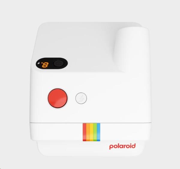 BAZAR - Polaroid Go Gen 2 White - Poškozený obal (Komplet)1