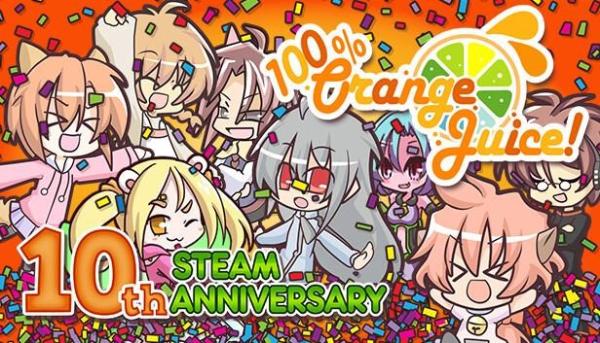 100% Orange Juice (PC) klíč Steam