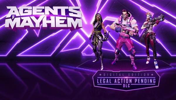 Agents of Mayhem - Legal Action Pending DLC (PC) klíč Steam