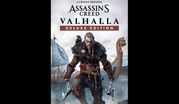 Assassin"s Creed: Valhalla Deluxe Edition (PC) klíč Uplay
