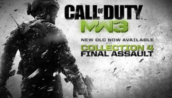 Call of Duty: Modern Warfare 3 Collection 4: Final Assault (PC) klíč Steam