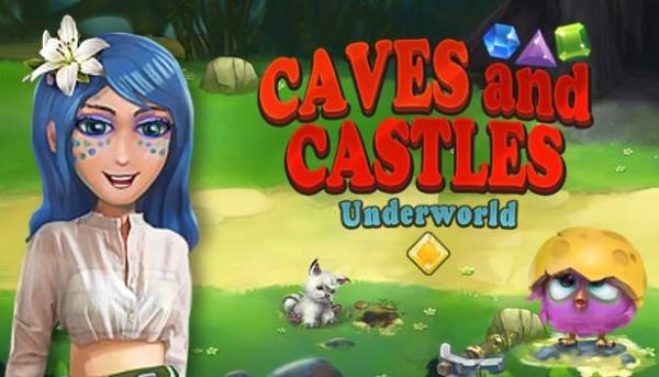 Caves and Castles: Underworld (PC) klíč Steam