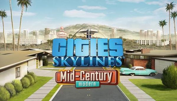 Cities: Skylines - Content Creator Pack: Mid-Century Modern (PC) klíč Steam