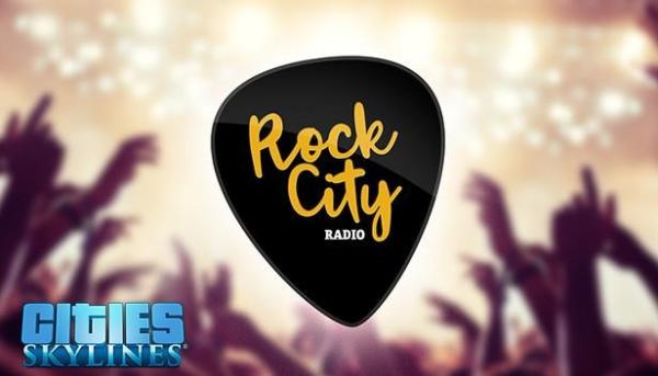 Cities: Skylines - Rock City Radio (PC/ MAC/ LINUX) klíč Steam