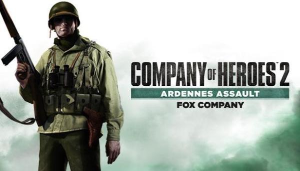 Company of Heroes 2 - Ardennes Assault Fox Company Rangers (PC) klíč Steam