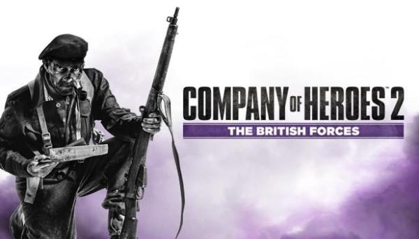 Company of Heroes 2 - The British Forces (PC) klíč Steam