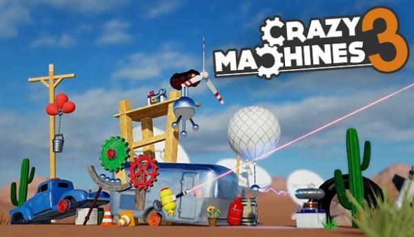 Crazy Machines 3 (PC) PL klíč Steam