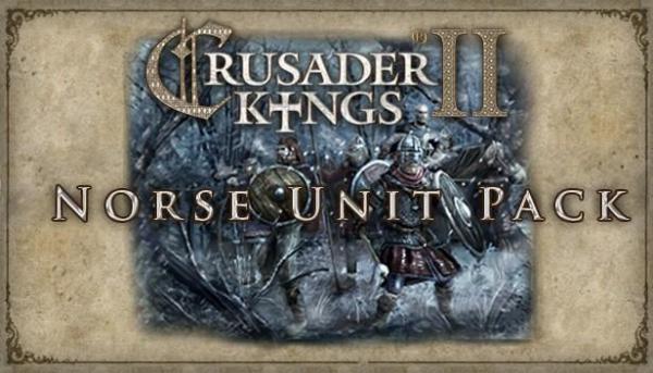 Crusader Kings II: Norse Unit Pack (PC) klíč Steam