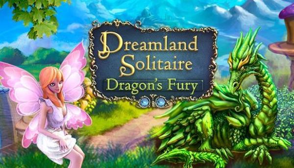 Dreamland Solitaire: Dragon"s Fury (PC) klíč Steam