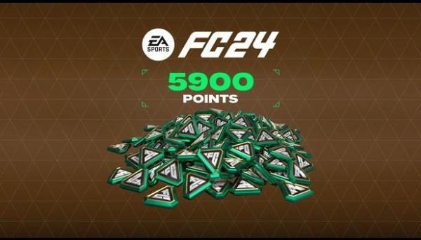 EA SPORTS FC 24 5900 FC POINTS Xbox