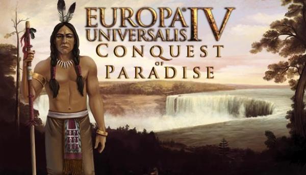Europa Universalis IV Conquest of Paradise (PC) klíč Steam