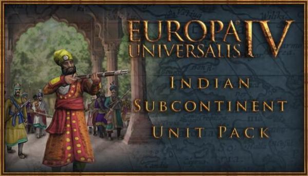 Europa Universalis IV: Indian Subcontinent Unit Pack (PC) klíč Steam