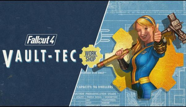 Fallout 4 - Vault-Tec Workshop (PC) klíč Steam
