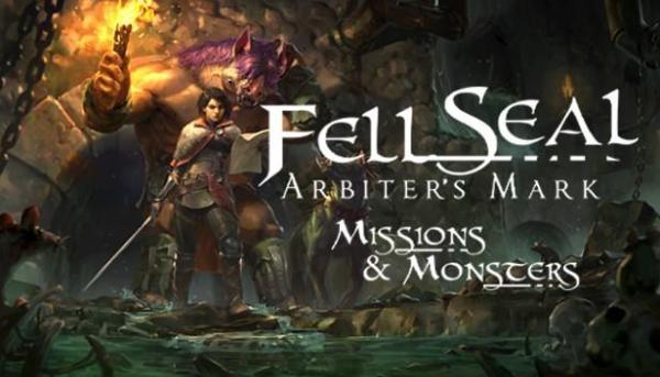 Fell Seal: Arbiter"s Mark - Missions and Monsters (PC) klíč Steam