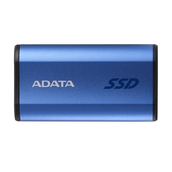 ADATA Externí SSD 500GB SE880, USB-C 3.2 Gen 2x2, R:2000 W:2000MB s, modrá