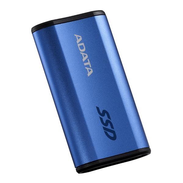 ADATA Externí SSD 500GB SE880,  USB-C 3.2 Gen 2x2,  R:2000/ W:2000MB/ s,  modrá4