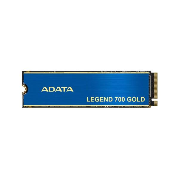 ADATA SSD 512GB LEGEND 700 GOLD, PCIe Gen3 x4, M.2 2280, (R:2000 W:1600MB s), BEZ ADATA HEATSINKU