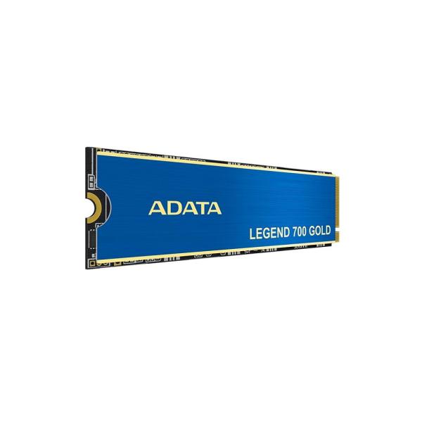 ADATA SSD 1TB LEGEND 700 GOLD, PCIe Gen3 x4, M.2 2280, (R:2000 W:1600MB s), BEZ ADATA HEATSINKU1