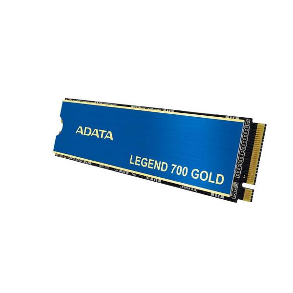 ADATA SSD 1TB LEGEND 700 GOLD, PCIe Gen3 x4, M.2 2280, (R:2000 W:1600MB s), BEZ ADATA HEATSINKU2