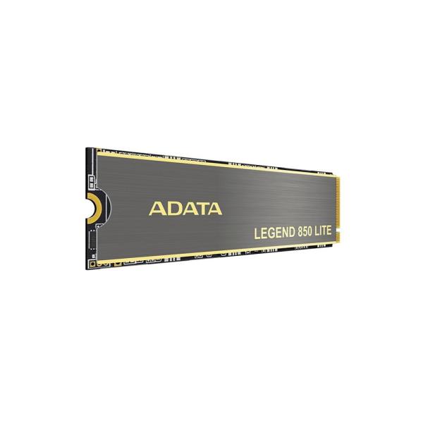 ADATA SSD 500GB LEGEND 850 LITE, PCIe Gen4 x4, M.2 2280, (R:4700 W:1700MB s)1