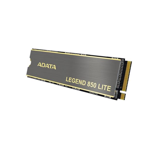 ADATA SSD 500GB LEGEND 850 LITE, PCIe Gen4 x4, M.2 2280, (R:4700 W:1700MB s)2