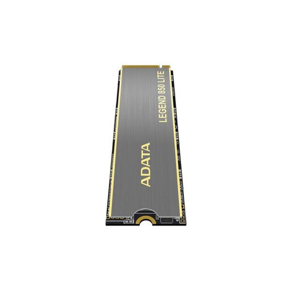 ADATA SSD 500GB LEGEND 850 LITE, PCIe Gen4 x4, M.2 2280, (R:4700 W:1700MB s)4