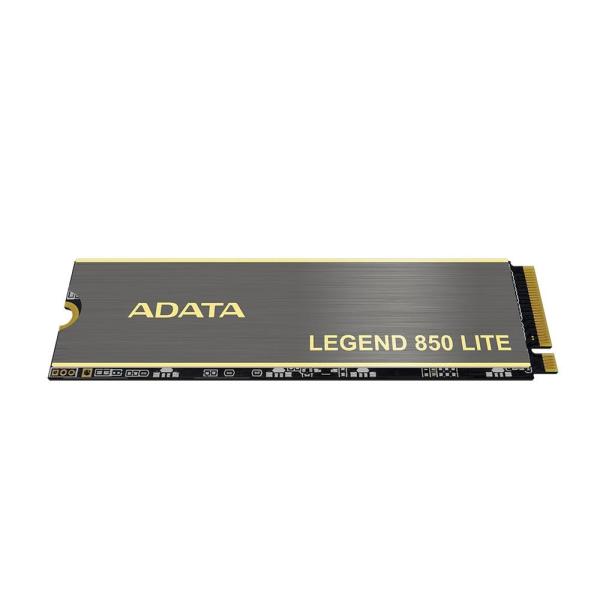 ADATA SSD 500GB LEGEND 850 LITE, PCIe Gen4 x4, M.2 2280, (R:4700 W:1700MB s)5