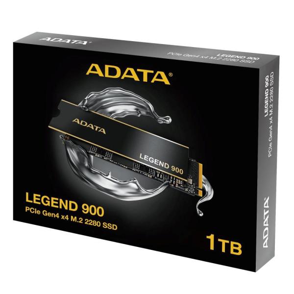 ADATA SSD 1TB LEGEND 900,  PCIe Gen4 x4,  M.2 2280,  (R:7000/  W:4700MB/ s)6