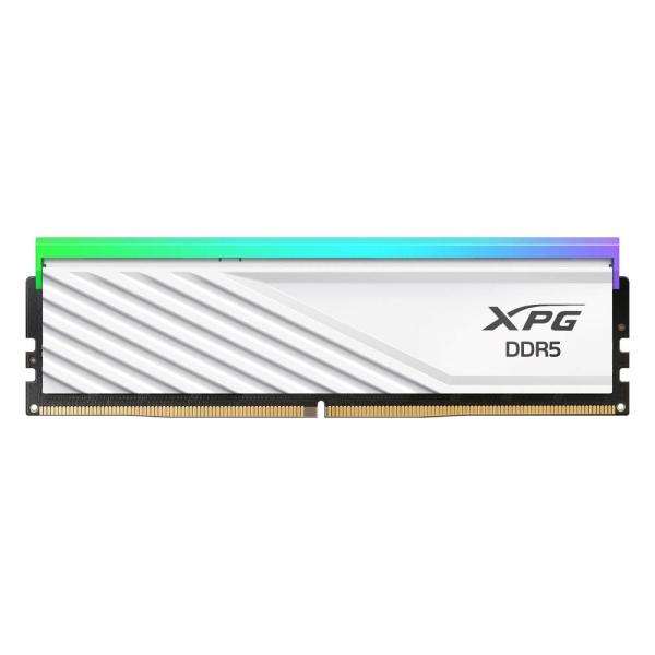 ADATA XPG DIMM DDR5 16GB 6400MT s CL32 Lancer Blade RGB, Bílá