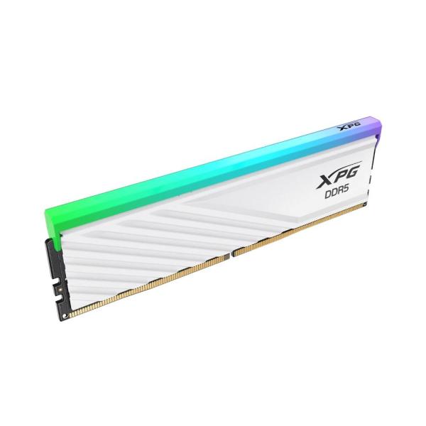 ADATA XPG DIMM DDR5 16GB 6400MT s CL32 Lancer Blade RGB, Bílá1