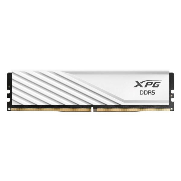 ADATA XPG DIMM DDR5 16GB 6400MT s CL32 Lancer Blade, Bílá