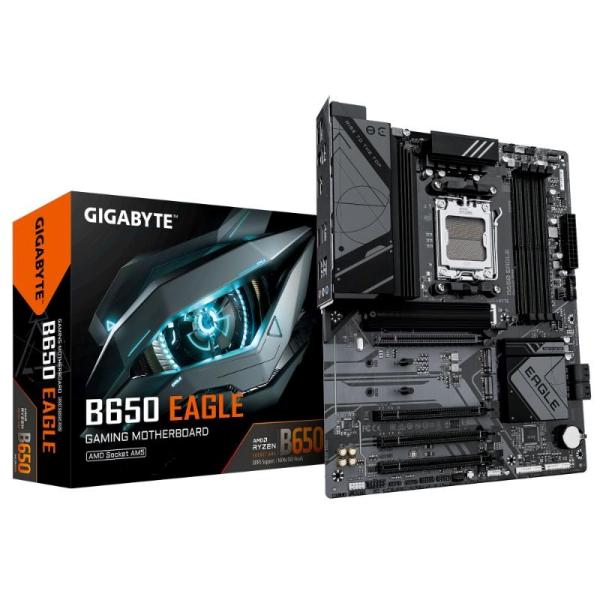 GIGABYTE MB Sc AM5 B650 EAGLE,  AMD B650,  4xDDR5,  1xDP,  1xHDMI