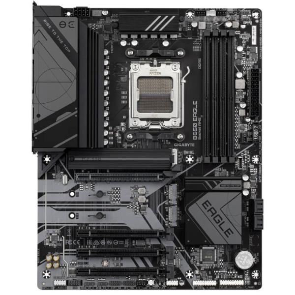 GIGABYTE MB Sc AM5 B650 EAGLE,  AMD B650,  4xDDR5,  1xDP,  1xHDMI1