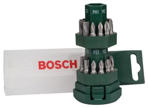 BOSCH 25dílná sada šroubovacích bitů „Big-Bit“