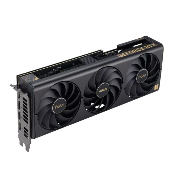 BAZAR - ASUS VGA NVIDIA GeForce RTX 4070 Ti PROART OC 12G,  12G GDDR6X,  3xDP,  1xHDMI - Po opravě (Bez příslušenství)6