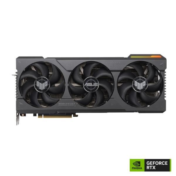 BAZAR - ASUS VGA NVIDIA GeForce RTX 4090 TUF GAMING OC 24G,  24G GDDR6X,  3xDP,  2xHDMI,  PO OPRAVĚ bez příslušenství1