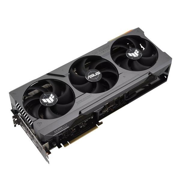 BAZAR - ASUS VGA NVIDIA GeForce RTX 4090 TUF GAMING OC 24G,  24G GDDR6X,  3xDP,  2xHDMI,  PO OPRAVĚ bez příslušenství2