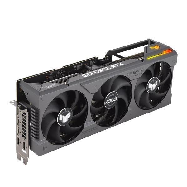 BAZAR - ASUS VGA NVIDIA GeForce RTX 4090 TUF GAMING OC 24G,  24G GDDR6X,  3xDP,  2xHDMI,  PO OPRAVĚ bez příslušenství3