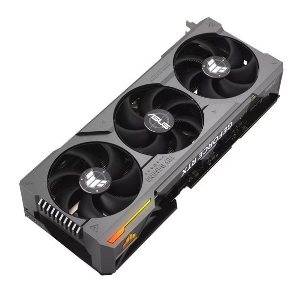 BAZAR - ASUS VGA NVIDIA GeForce RTX 4090 TUF GAMING OC 24G,  24G GDDR6X,  3xDP,  2xHDMI,  PO OPRAVĚ bez příslušenství5