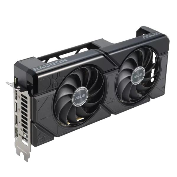 ASUS VGA  AMD Radeon RX 7800 XT DUAL OC 16G,  16G GDDR6,  3xDP,  1xHDMI4