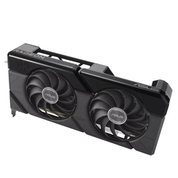 ASUS VGA  AMD Radeon RX 7800 XT DUAL OC 16G,  16G GDDR6,  3xDP,  1xHDMI5