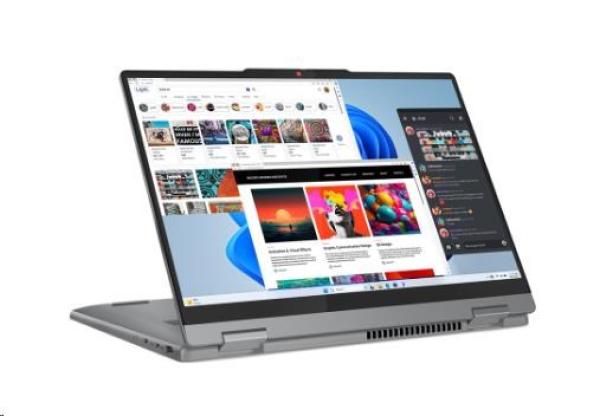 LENOVO NTB IdeaPad 5 2-in-1 14IRH9 - i5-13420H, 14" WUXGA OLED Touch, 16GB, 512SSD, HDMI, Int. Intel UHD, W11H, 2Y CC2