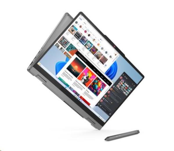 LENOVO NTB IdeaPad 5 2-in-1 14IRH9 - i5-13420H, 14" WUXGA OLED Touch, 16GB, 512SSD, HDMI, Int. Intel UHD, W11H, 2Y CC3