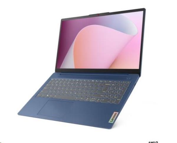 LENOVO NTB IdeaPad Slim 3 15AMN8 -AMD Ryzen 3 - 7320U,15.6" FHD IPS,8GB,512GBSSD,HDMI,Int. AMD Radeo,cam,blue,W11H,2Y CC1