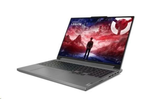 LENOVO NTB Legion Slim 5 16AHP9 - Ryzen™ 7 8845HS, 16" WQXGA IPS, 16GB, 1TSSD, HDMI, RTX™ 4060 8GB, W11H, 3Y CC1