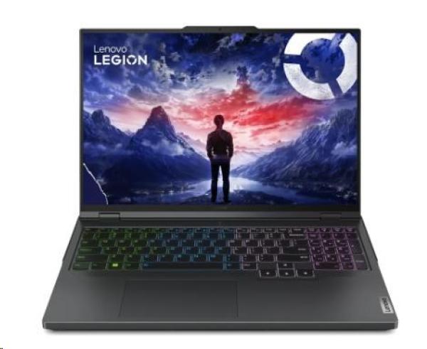 LENOVO NTB Legion Pro 5 16IRX9 - i7-14650HX, 16" WQXGA IPS, 16GB, 1TSSD, HDMI, RTX™ 4060 8GB, BezOS, 3Y CC2