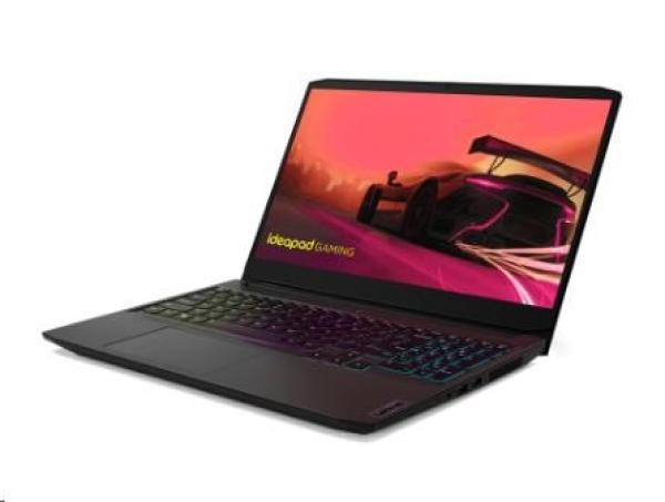 LENOVO NTB IdeaPad Gaming 3 15ACH6 - Ryzen™ 5 5500H, 15.6" FHD IPS, 8GB, 512SSD, HDMI, RTX™ 2050 4GB, BezOS, 2Y CC1