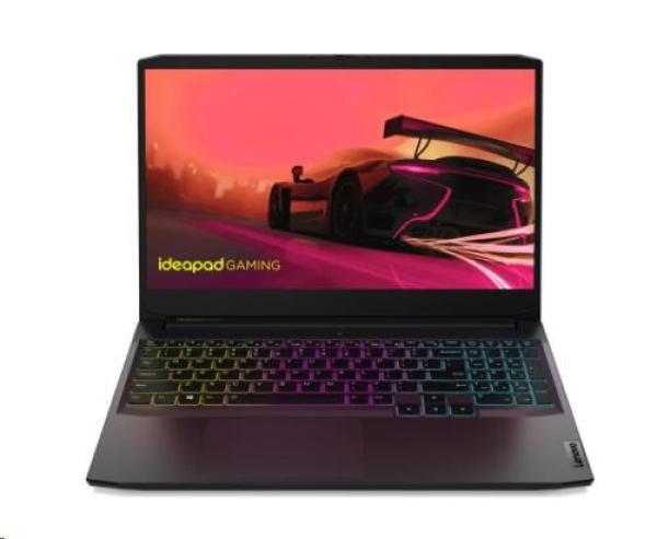 LENOVO NTB IdeaPad Gaming 3 15ACH6 - Ryzen™ 5 5500H, 15.6" FHD IPS, 8GB, 512SSD, HDMI, RTX™ 2050 4GB, BezOS, 2Y CC3